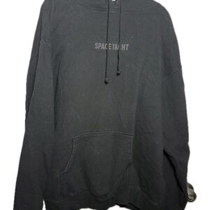 Space Yacht Iversized Hoodie